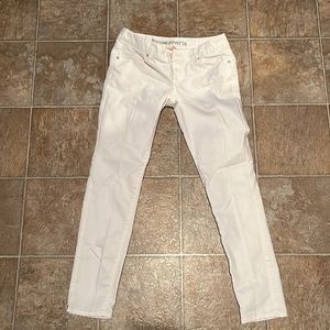 White Ankle Skinny Mossimo Supply Co. Pants